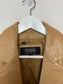 90s Y2K Wilsons Leather Tan Leather Jacket Blazer Medium