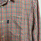 Barbour Plaid Long Sleeve Button Down Collared Shirt Flannel Large