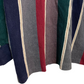 Vintage 90s Chaps X Ralph Lauren Collab Long Sleeve Striped Polo Shirt XL