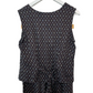 Vintage 90s New York Style Coordinating Vest and Pants Set