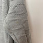 90s Hill & Archer Gray Chunky Knit Grandpa Sweater Large Tall