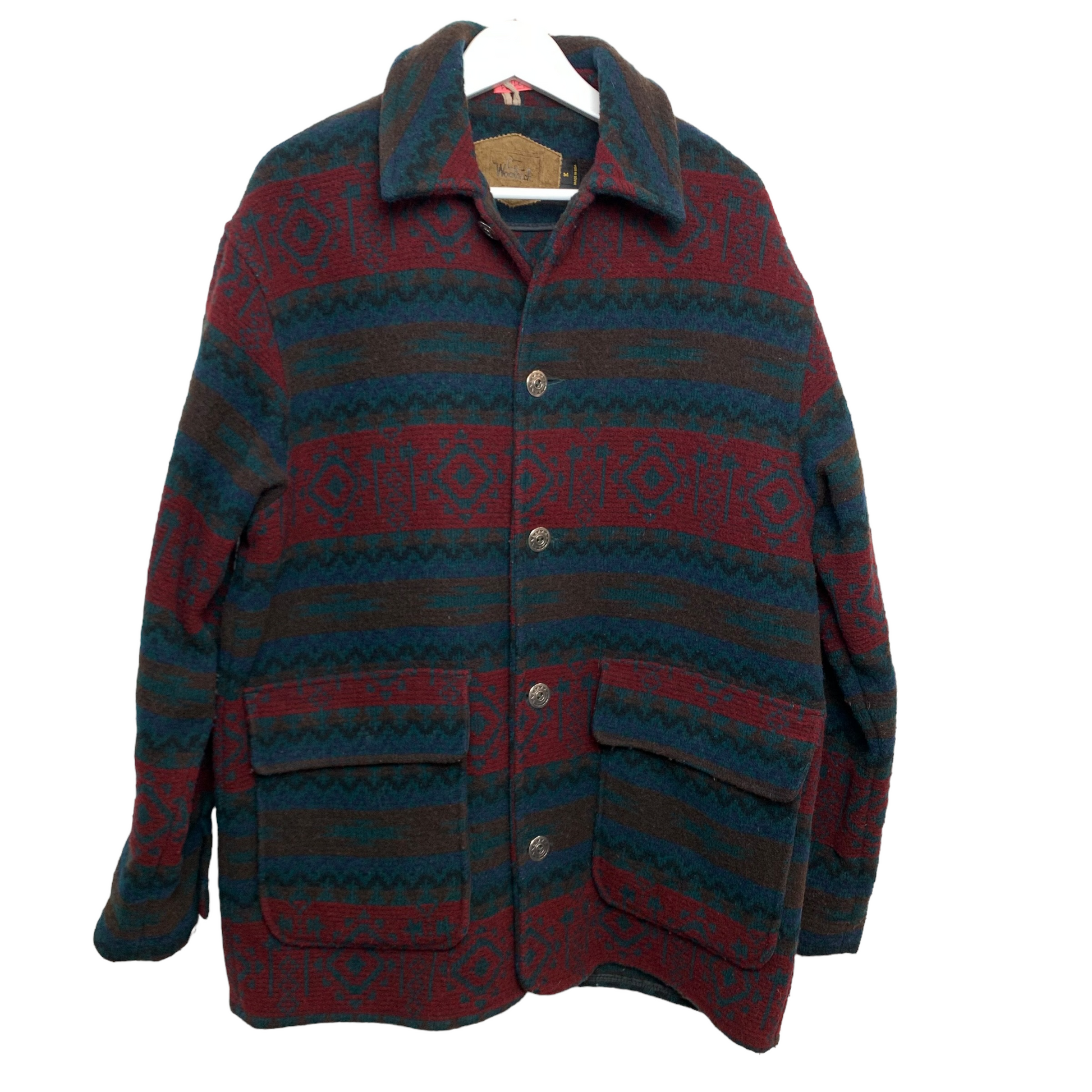 Vintage shop woolrich jacket