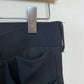 Betabrand Straight-Leg 7-Pocket Dress Pant Yoga Pants Black Medium