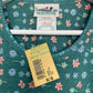 Vintage With Tags Northern Reflections Floral T-Shirt Cotton Medium