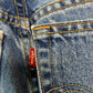 90s Y2K Levi's 550 Classic Relaxed Fit Tapered Leg Jeans High Rise 8