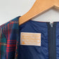 Vintage Pendleton Wool Plaid Midi Dress with Belt 10