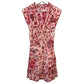 Poupette St Barth Estelle Mini Dress in Pink Floral