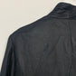Helmut Lang Black Lamb Leather Biker Jacket Moto Zip Front Small