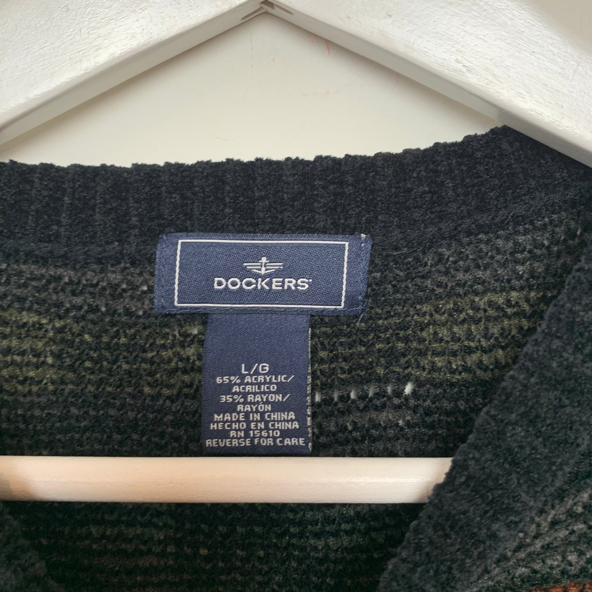 Dockers 2025 acrylic sweater