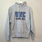 The Game UNC Chapel Hill Gray Hoodie Sweatshirt Small