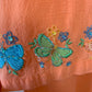 Vintage 90s Jane Ashley Matching Set Pants and Top Butterflies Large