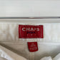 Vintage Chaps Corduory Cream Boot Cut Pants 14