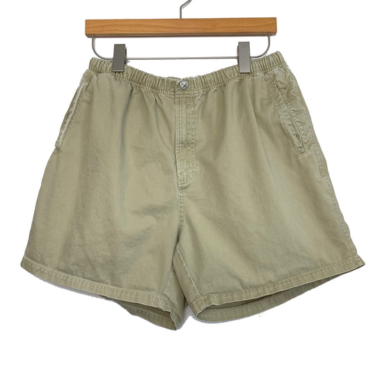 90s Nautica Khaki Drawstring Shorts Medium