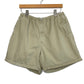 90s Nautica Khaki Drawstring Shorts Medium