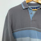 90s Puritan Polo Sweatshirt Pullover Large