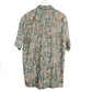 Vintage Tori Richard Short Sleeve Button Down Collared Shirt Patterned Large Cotton Hawaiian