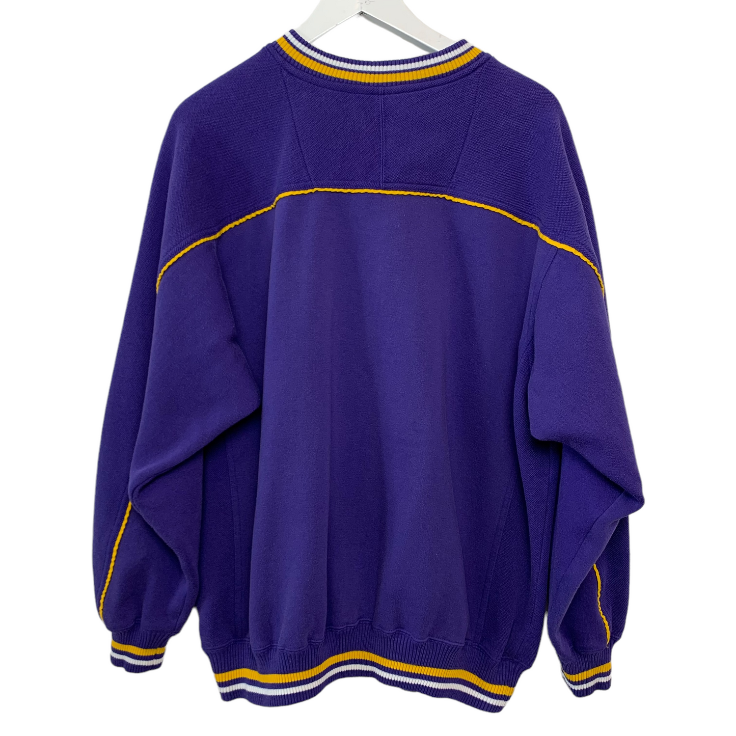 Vintage 90s Lee Minnesota Vikings Sweatshirt Pullover Large