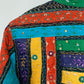 Vintage 90s Chico's Colorful Embroidered Jacket 0 Small 4
