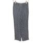 Vintage Sag Harbor Gingham Trouser Pants High Rise Straight Leg Cropped