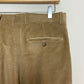 Vintage Joseph and Feiss Corduroy Trouser Pants Brown 32X30