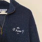 Vintage Austins Fishbone Half Zip Fleece Pullover