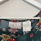 Vintage 90s Erika Floral Midi Maxi Dress Small