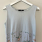 Vintage 1990s Molly Malloy Maxi Dress and Matching Cardigan Medium