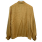 Vintage 80s Anna and Frank Silk Blouse Gold Medium