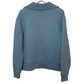 Carve Designs Pomona Pullover Half Zip Sweatshirt Blue Small