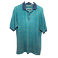 Vintage Bugle Boy Company Blue Polo Shirt Large