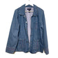 Vintage denim & Co Jean Denim Chore Coat XL Cotton