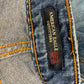 Y2K American Eagle Jean Denim Shorts Low Rise 0