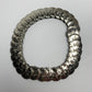 Vintage Silver Dollar Stretch Cinch Belt