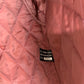 Vintage 80s Wilsons Maroon Leather Cropped Moto Jacket Small