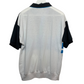 Vintage 90s Spalding Polo Shirt Color Blocked Large