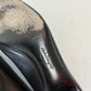 Salvatore Ferragamo Vera Pumps Black Leather 9.5