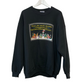 Vintage 90s Lee Cat's Meow Village Christmas Sweatshirt Made in the USA XL