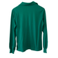 Vintage 1960s Haymaker Lacoste Kelly Green Long Sleeve Polo 38 Made in the USA