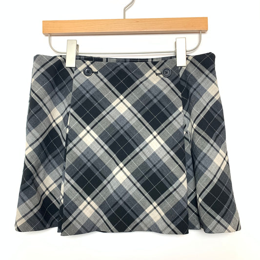 90s Y2K Express Plaid Mini Skirt 6