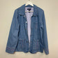 Vintage denim & Co Jean Denim Chore Coat XL Cotton