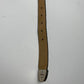 Vintage 90s Brighton Brown Leather Square Buckle Belt