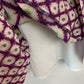 Marie Oliver Bryer Dress High Neck Puff Sleeve Purple Size Medium