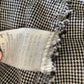 Vintage 90s Lee Casuals Houndstooth Trouser Pants Straight Leg Pleated Front 12