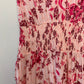 Poupette St Barth Estelle Mini Dress in Pink Floral