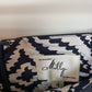 Vintage Milly Navy Blue Pencil Skirt Gold Hardware 4