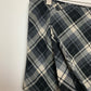 90s Y2K Express Plaid Mini Skirt 6