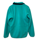 Vintage 80s Patagonia Fleece Half Zip Pullover Teal and Pink Made in the USA Medium