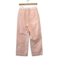 Alex Mill Patrick Cropped High Rise Wide Leg Pants Pink 6