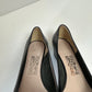 Salvatore Ferragamo Vera Pumps Black Leather 9.5