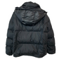 Bcbgeneration Matte Black Puffer Coat Jacket With a Hood